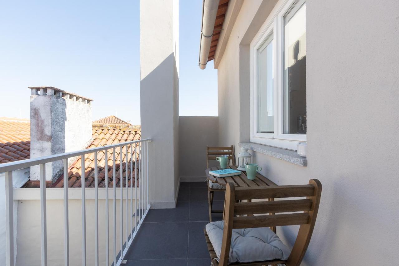 Dona Emilia Guest House & Studio Apartment Building Viana do Castelo Buitenkant foto