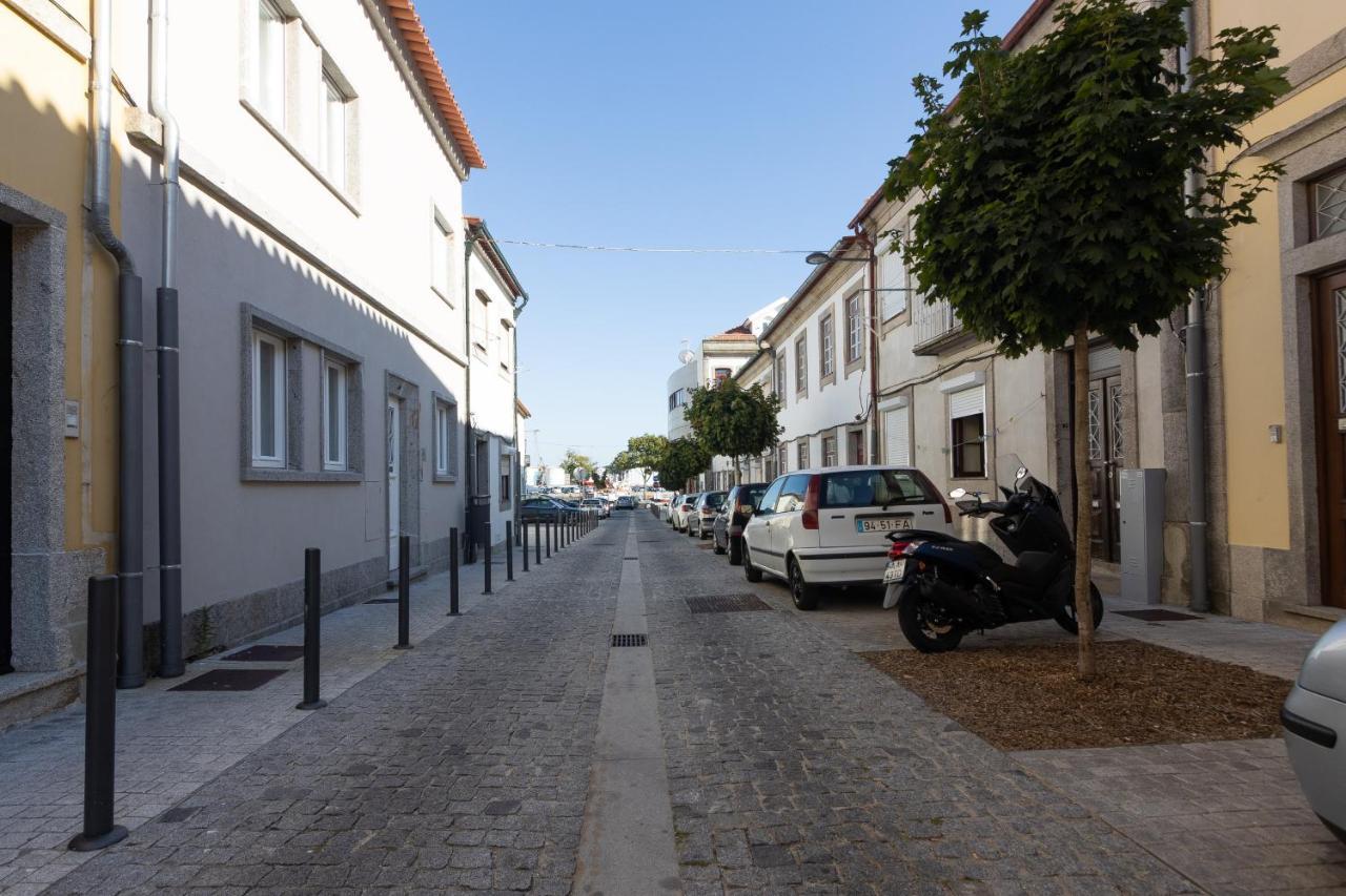 Dona Emilia Guest House & Studio Apartment Building Viana do Castelo Buitenkant foto