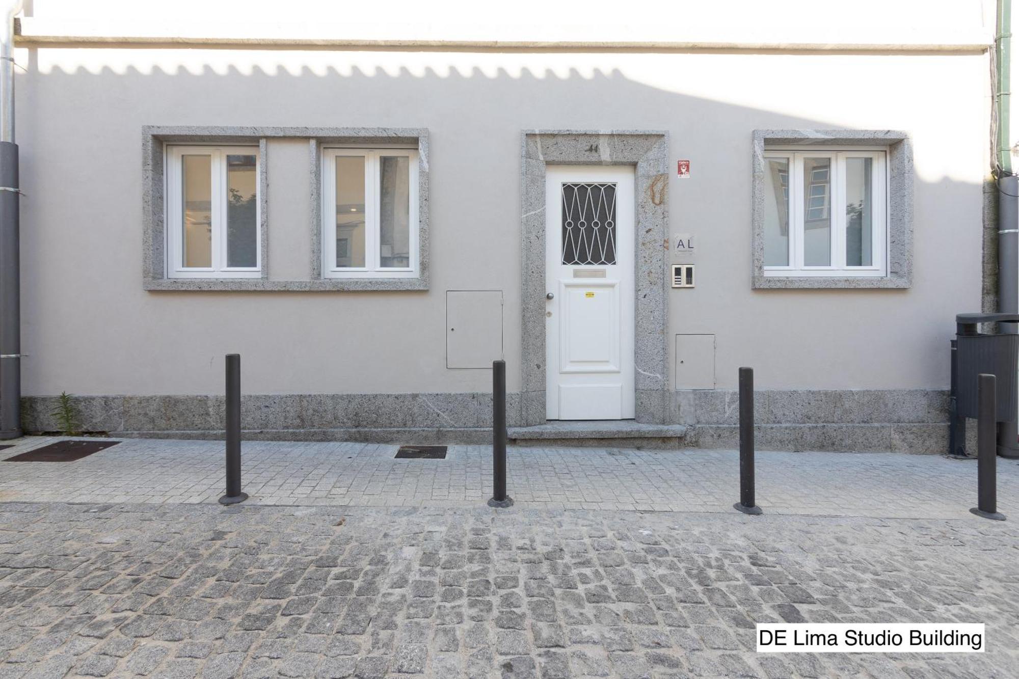 Dona Emilia Guest House & Studio Apartment Building Viana do Castelo Buitenkant foto