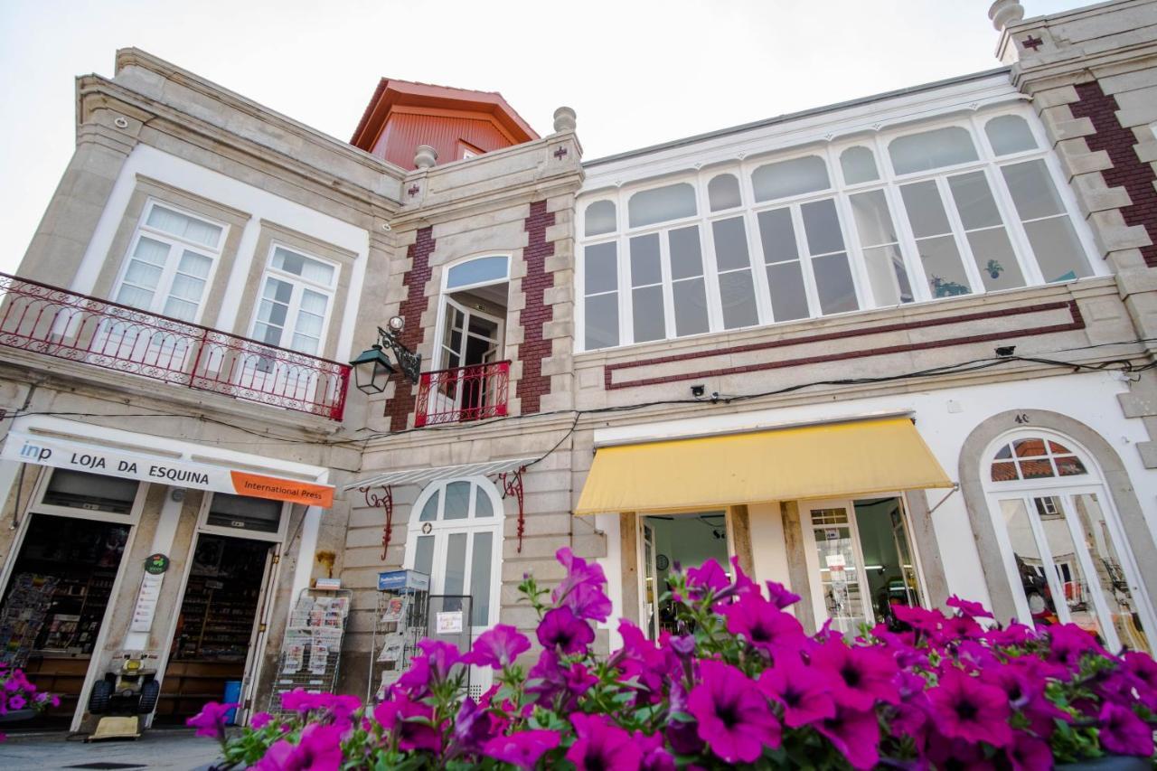 Dona Emilia Guest House & Studio Apartment Building Viana do Castelo Buitenkant foto